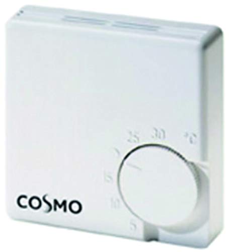 COSMO Raumthermostat 230V, Aufputzmontage, ohne Schaltuhr