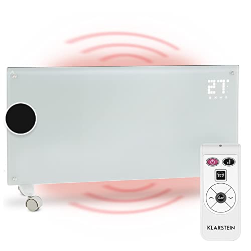 Mobile Elektro Heizung von Klarstein mit LED Touch Display, 24 h Timer und ECO-Modus