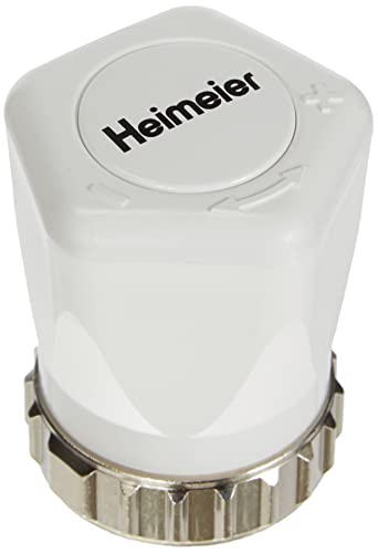 Thermostatknopf von Heimeier mit Handregulierungskappe