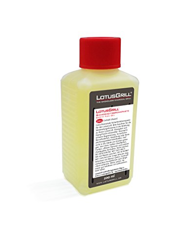 200ml Bio Ethanol Sicherheitsbrennpaste von LotusGrill