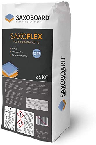 SaxoFlex Fliesenkleber in Profiqualität zur vielseitigen Verwendung