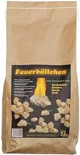 10 kg ökologischer Grill-Anzünder Braun von RaiffeisenWaren