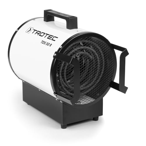 Elektroheizer mit Überhitzungsschutz und Thermostat von TROTEC