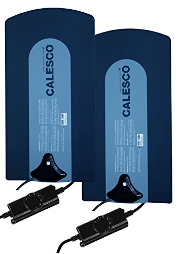 Calesco 2x Heizgerät Carbon PTC (250 Watt)