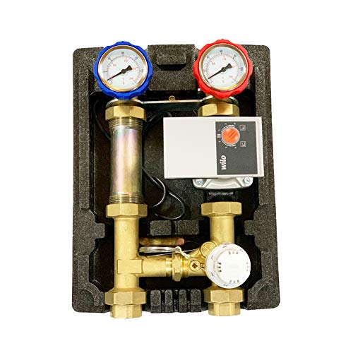Festwertregelset Pumpengruppe Heizkreis - Fußbodenheizung Thermostat