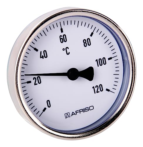 Bimetall Zeigerthermometer von Sanitop-Wingenroth für Heizanlagen