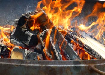 Feuerschale mit Deckel (Top 3) | Abdeckung für Feuerstelle