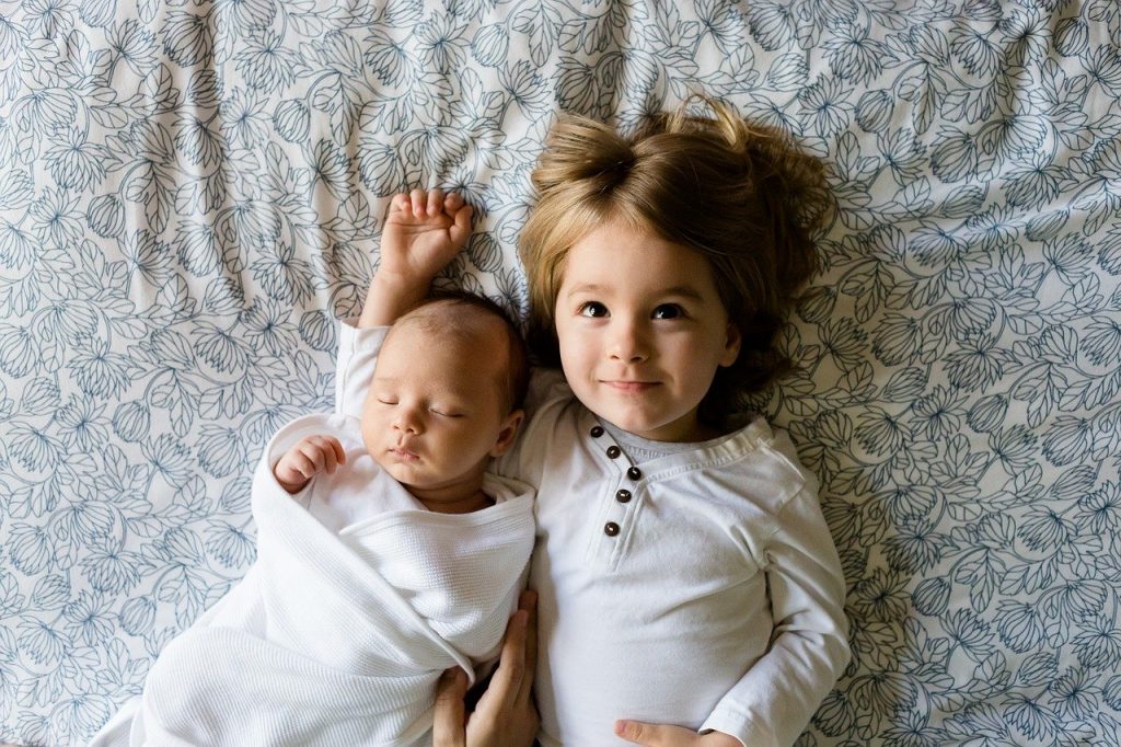 Baby Neugeborenes Mädchen Decke Säugling