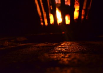 Feuerkorb im Mittelalter-Design | Feuerschale & Feuerstelle