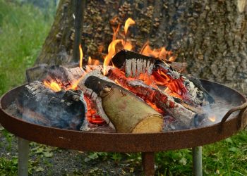 Feuerschale rund (Top 3) | Runde Feuerstelle & Feuertonne