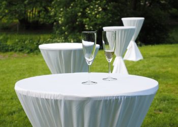 Heizpilz mit Tisch & Tischheizpilz | Heizstrahler & Stehtisch