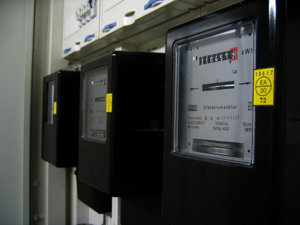 Strom Stromzähler Verbrauch Stromkasten