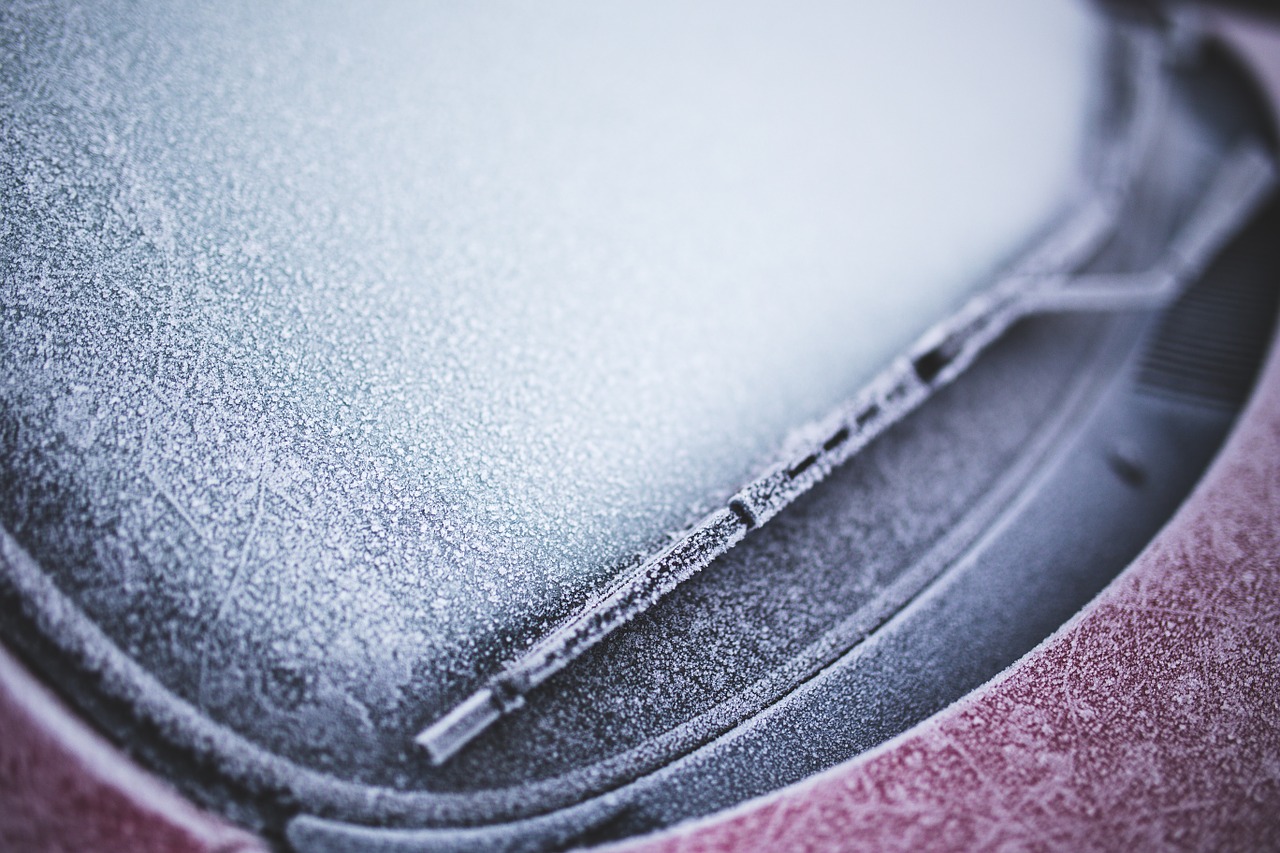 Auto Winter Eis Frontscheibe Scheibenwischer Kälte