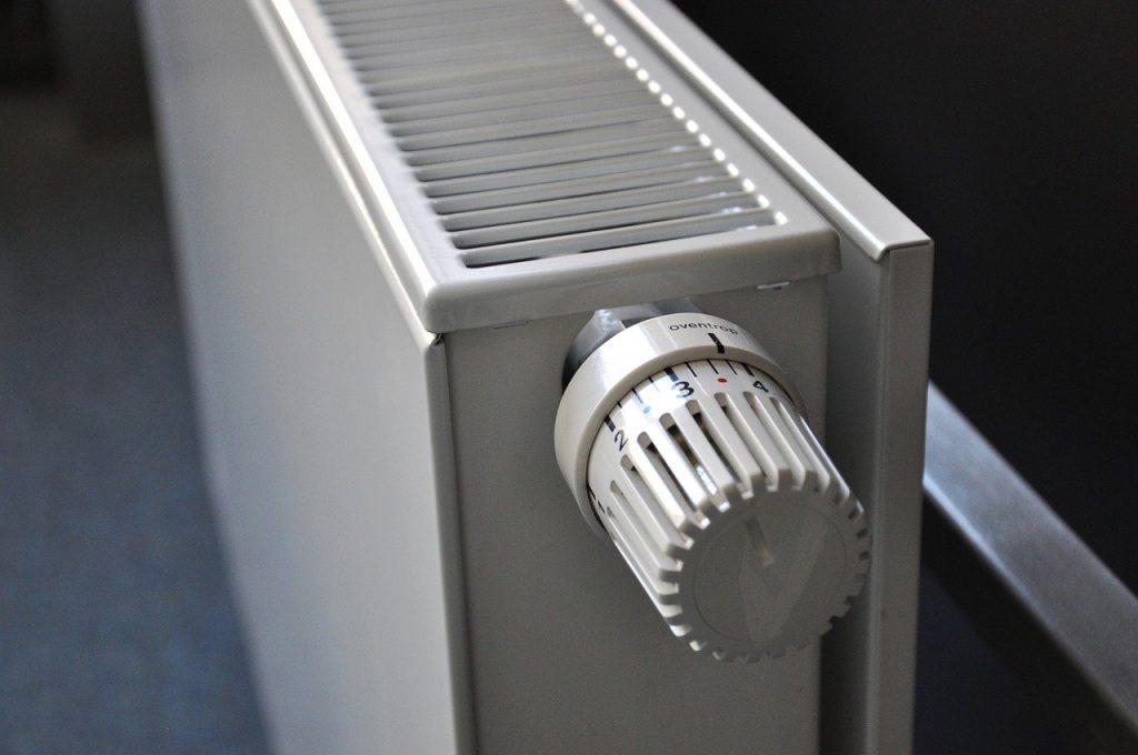 Radiator Heizkörper Heizung Thermostat Temperaturregler