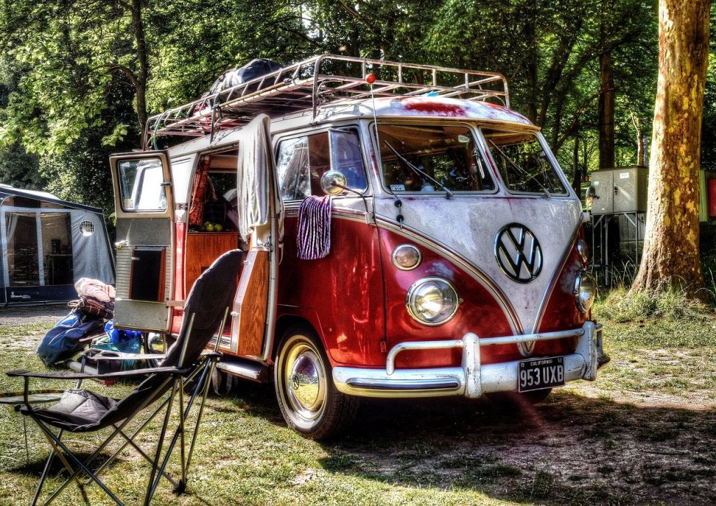 Camper Camping VW Bulli