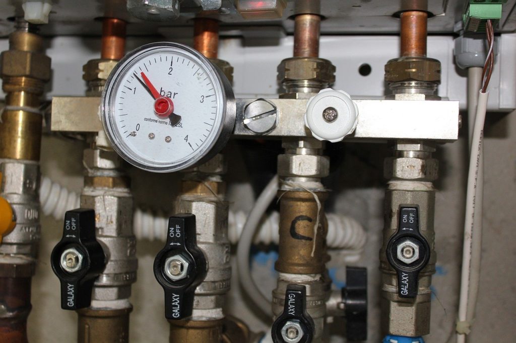 Heizung Heizungsanlage Druck Rohre Boiler