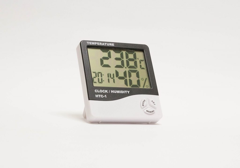 Thermo & Hygrometer Digital