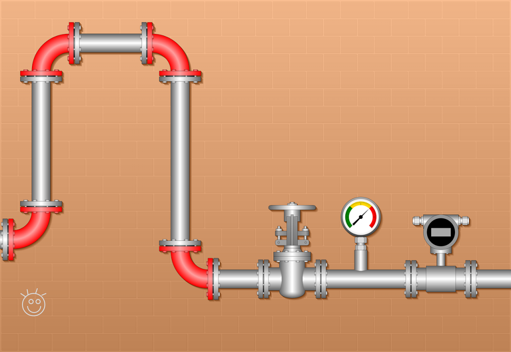 Heizung Leitung Wasser Rohr