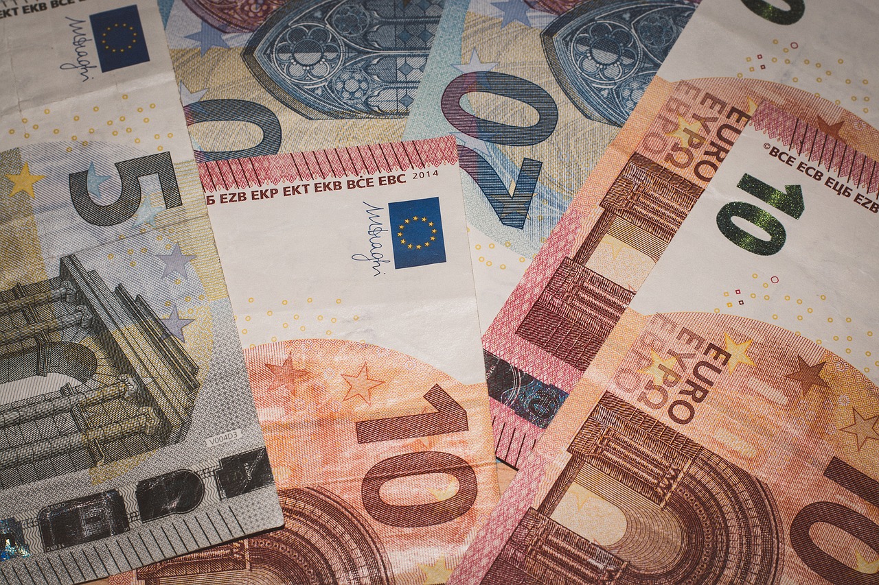 Banknoten Euro Scheine