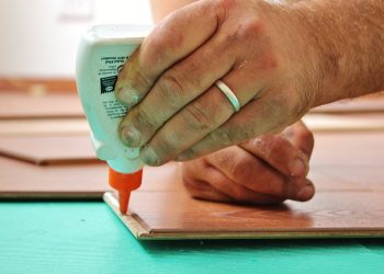 Trittschalldämmung für Fußbodenheizung | Folie unter Laminat