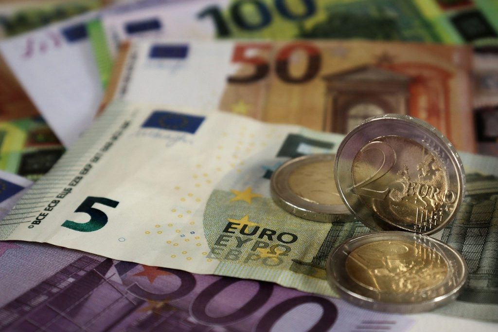 Euroscheine Münzen Währung
