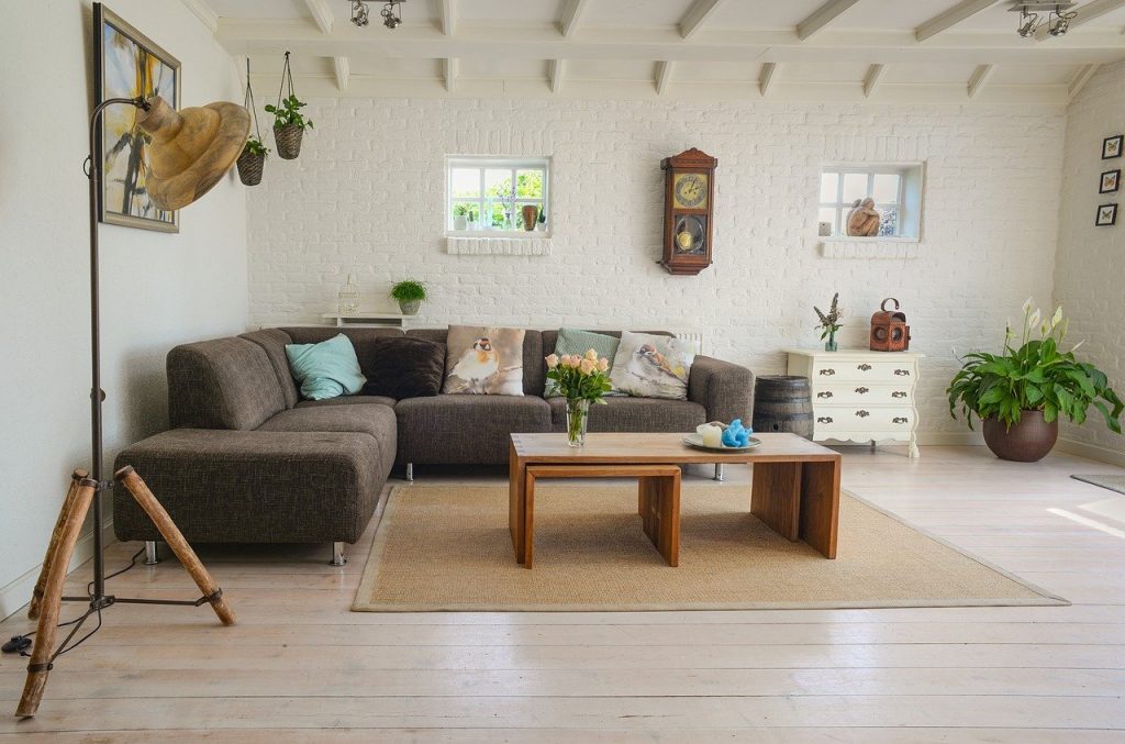 Wohnzimmer Couch Teppich