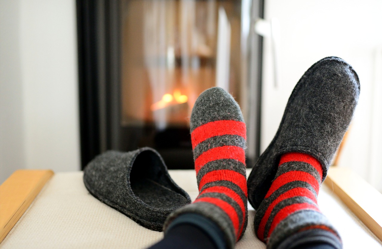 Wohnung Warm Socken