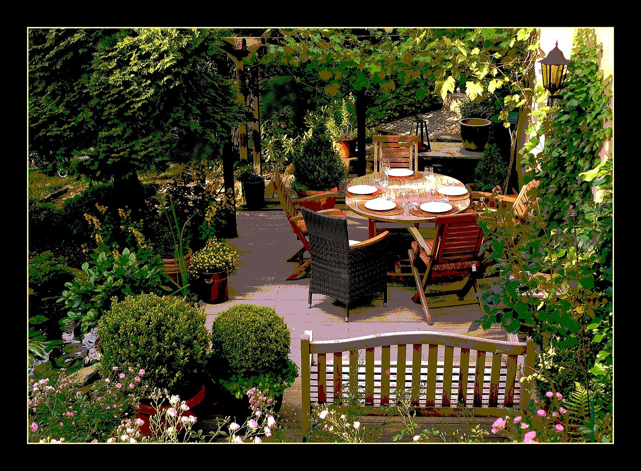 Garten Tisch Outdoor